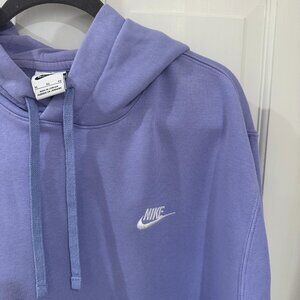 Nike hooded sweatshirt